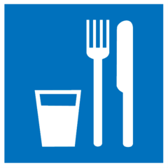 D 01 "Пункт (место) приема пищи"