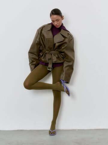 Куртка кожаная