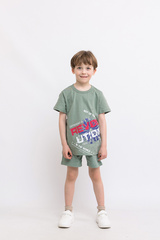 062_БК25 Футболка кор.рукав д/м, хаки