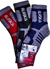 Термоноски "Аляска" 1 пара, размеры 37-41, 41-47