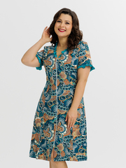 4550 Халат на молнии