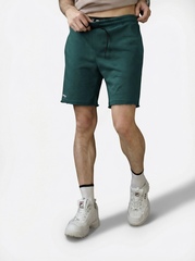 Шорты с необработанным краем