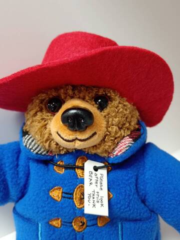 Мягкая игрушка Паддингтон