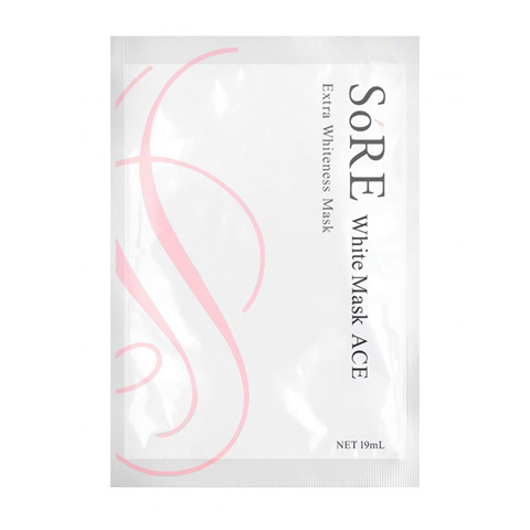 UTP SoRE: Плацентарно-гиалуроновая тканевая маска с витаминами (White Mask ACE)