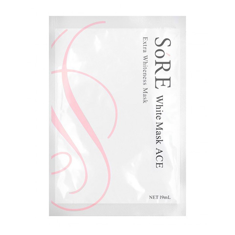 UTP SoRE: Плацентарно-гиалуроновая тканевая маска с витаминами (White Mask ACE)