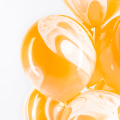 К 12''/30 см, Агат, Желтый, 25 шт.