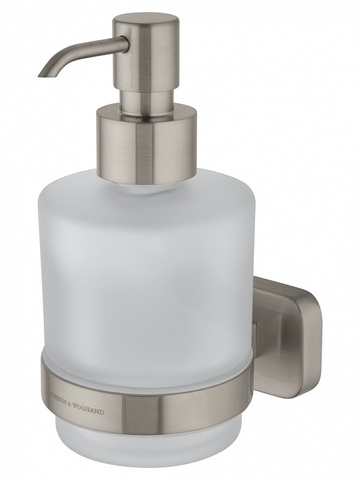 WONZON & WOGHAND GRAFFITY WW-9333-BN Дозатор мыла, Брашированный никель