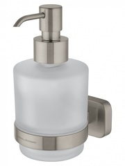 WONZON & WOGHAND GRAFFITY WW-9333-BN Дозатор мыла, Брашированный никель фото