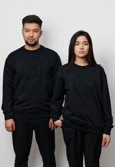 Свитшот SHANYRAQ APPLIQUE BLACK