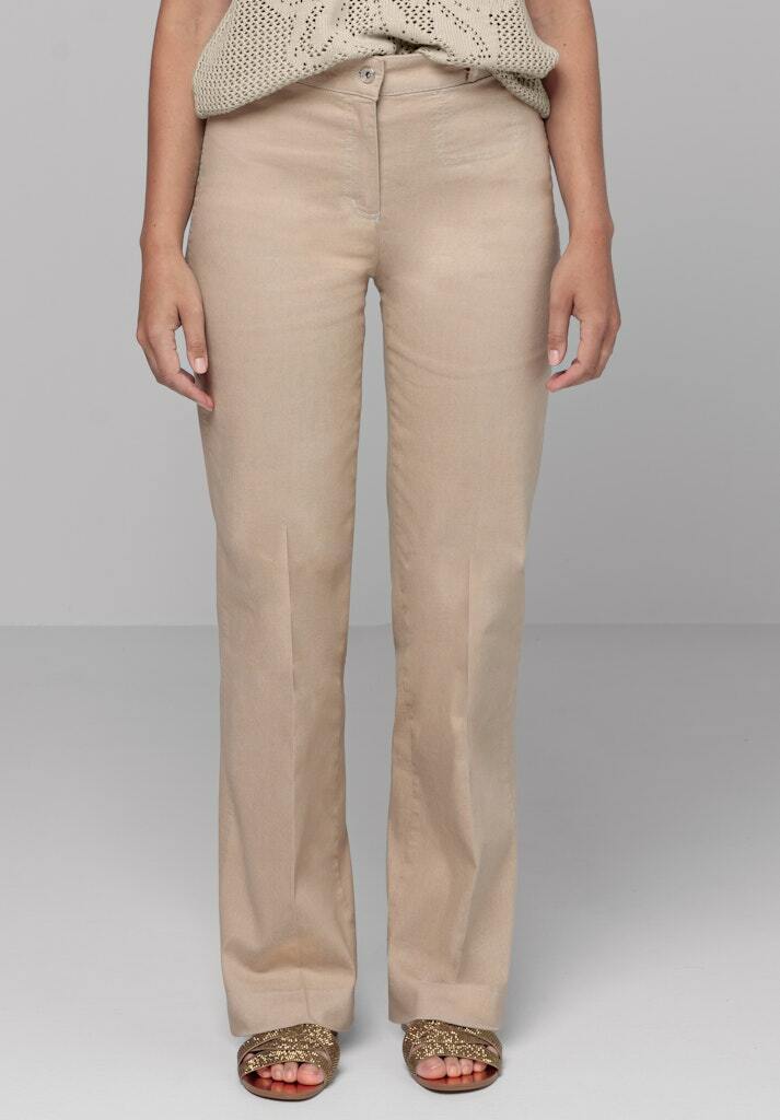 Bianca Брюки широкие в стиле сафари