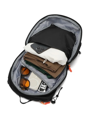 Картинка рюкзак мультиспортивный Skully 11870 Black - 10