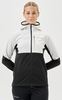 Лыжный костюм с капюшоном Nordski PRO TOUR HOOD White/Black W женский