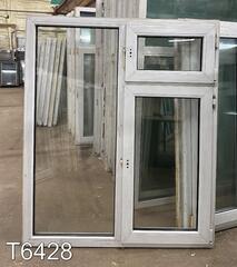 Окно Пластиковое Б/У 1520(в) x 1270(ш)