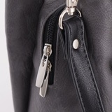 Сумка Саломея 264 македония серый+черный