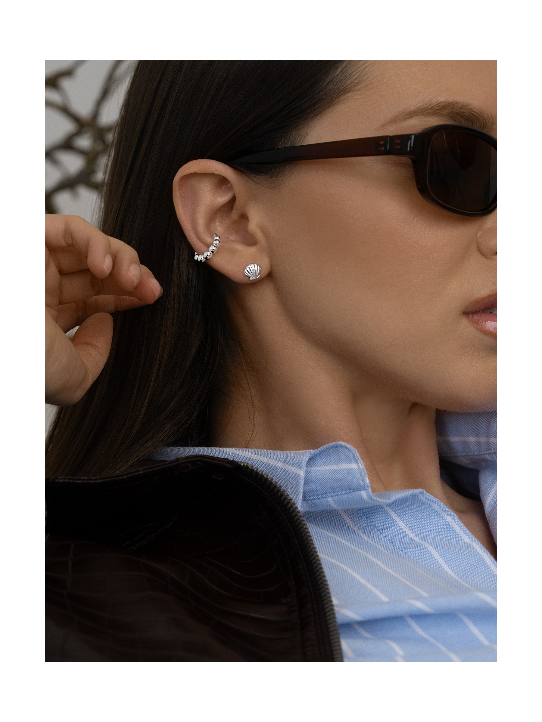 Серьги Ракушки mini