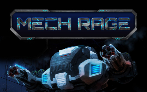 Mech Rage (для ПК, цифровой код доступа)