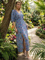 Платье Неповторимая (голубое) П15501-34М LT Collection