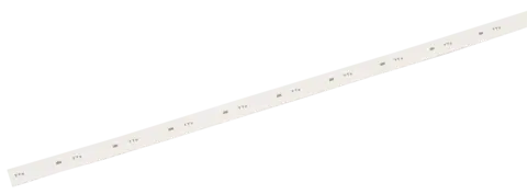 Трубка термоусадочная ТТУ нг-LS 16/8 белая 1м IEK