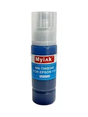 Чернила MyInk T06B240 для EPSON EcoTank 113, ET-5850, ET-5800, ET-16600, ET-16650 (70мл, cyan, Pigment)