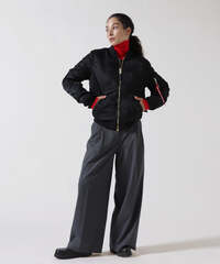 Бомбер Alpha Industries MA-1 W Black (Черный)