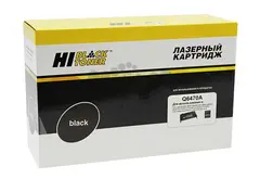 Картридж Hi-Black (HB-Q6470A) для HP CLJ 3600/3800/CP3505 Универс., Восстанов., Bk, 6K