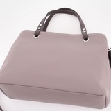 Сумка Саломея 168 наппа тауп + шоколад