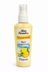 Floresan MINI PARADISE Крем для рук и тела СЛАДКИЙ БАНАН 80мл (Ф-854)