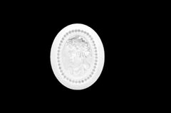 Силиконовый молд Камея № 43