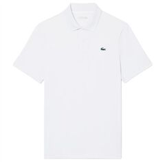 Теннисное поло Lacoste Ultra Dry Stretch Golf - white