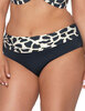 Купальные трусы с драпировкой Ava SF196/3 Navy Blue