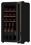 Винный шкаф TESLER CWC-188 BLACK черный