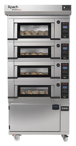 Печь подовая Apach Bakery Line E2LK3P DPBI-T