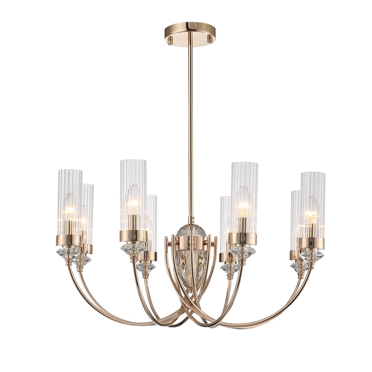 Подвесная люстра ST Luce Elegra SL1402.203.08