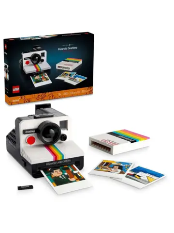 Конструктор Ideas 21345 фотоаппарата Polaroid OneStep SX-70