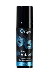 Гель для массажа ORGIE Sexy Vibe Liquid Vibrator с эффектом вибрации - 15 мл. - 