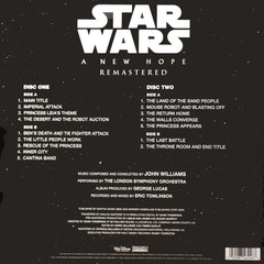 Виниловая пластинка. OST - Star Wars: A New Hope (John Williams)