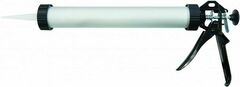 Пистолет для герметиков 750мл закрытый корпус гладкий шток "КЕДР" 030-0002, 53653---