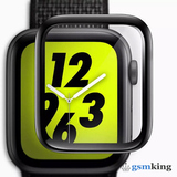 Tempered Glass 3D Full Cover for Watch 7 45mm Black