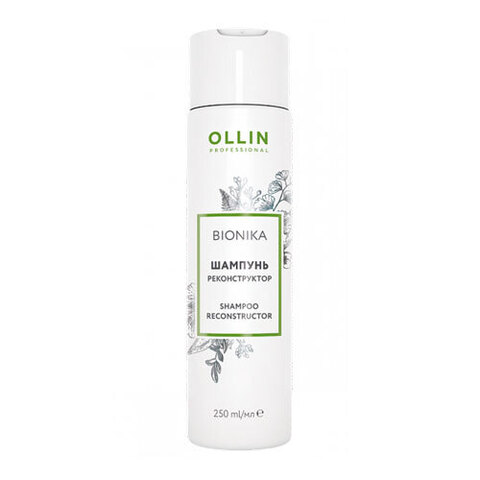 OLLIN BioNika Shampoo Reconstructor - Шампунь реконструктор