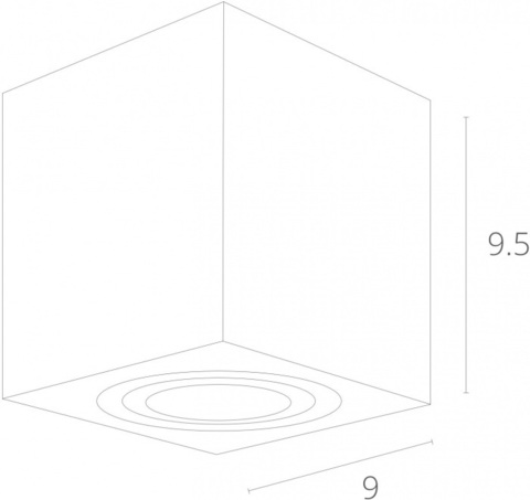 Накладной светильник Arte Lamp GALOPIN A1461PL-1BK