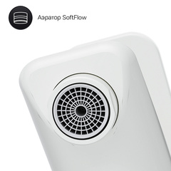 Смеситель для ванны и душа белый, AM.PM X-Joy - F85A10033