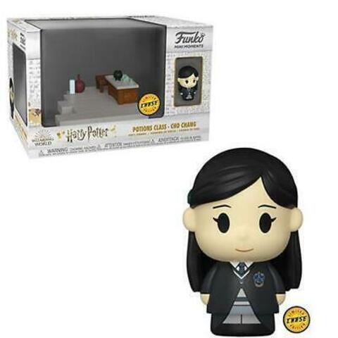 Фигурка Funko Mini Moments! Harry Potter: Cho Chang at Potions Class (Chase Exc)