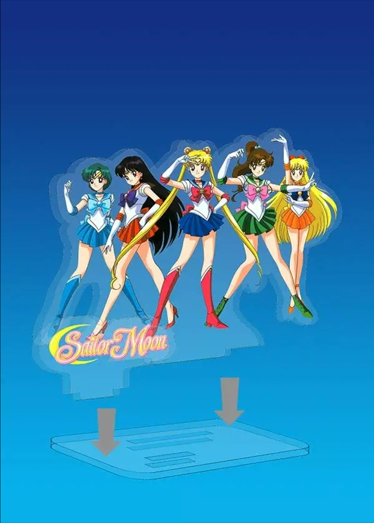 Акриловая фигурка "Sailor Moon" 12 – купить за 390 руб | Чук и Гик ...