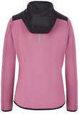 Элитная Куртка / Толстовка Noname Hybrid Run Jersey 23 W Berry/Black женская