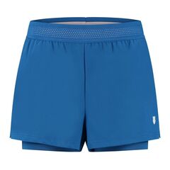 Женские теннисные шорты K-Swiss Tac Hypercourt Short 4 - classic blue
