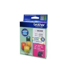 Картридж Brother LC-663M magenta для Brother MFC-J2320, Brother MFC-J2720 (550 стр)