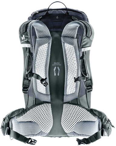 Картинка рюкзак туристический Deuter Trail Pro 33 Black/Shale - 2