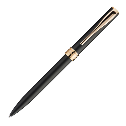 Шариковая ручка Aurora Magellano Black GT, в подарочной коробке