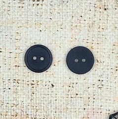 Пуговицы, d 1,8 см, чёрный