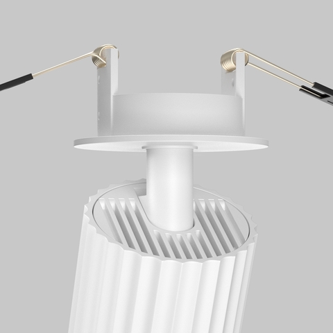 Встраиваемый светильник Maytoni Calipso C110CL-01-GU10-W